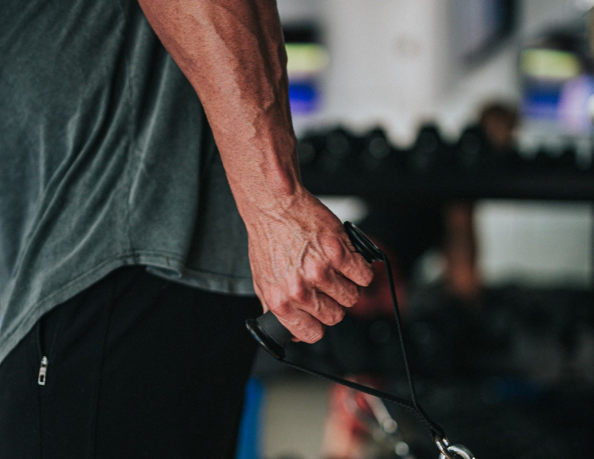 Benefits of strong forearms (Photo via UnsplashAndrew Valdivia)